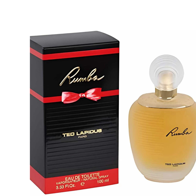 Picture of International UAE product Body perfume Rumba By Ted Lapidus for women - 100 ml
