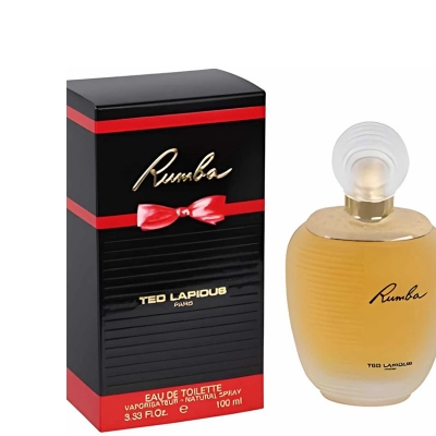 Picture of International UAE product Body perfume Rumba By Ted Lapidus for women - 100 ml