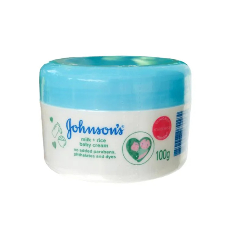 Picture of Johnson’s Baby Milk and Rice Cream (100gm)
