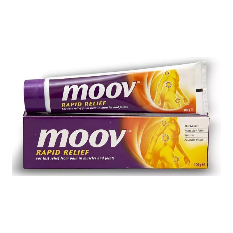 Picture of Indian Product Moov Rapid Relief Cream - 100gm