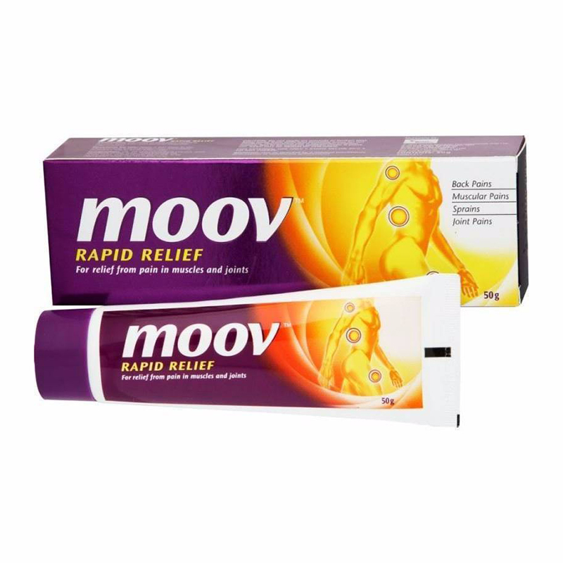 Picture of Indian Product Moov Rapid Relief Cream - 50gm