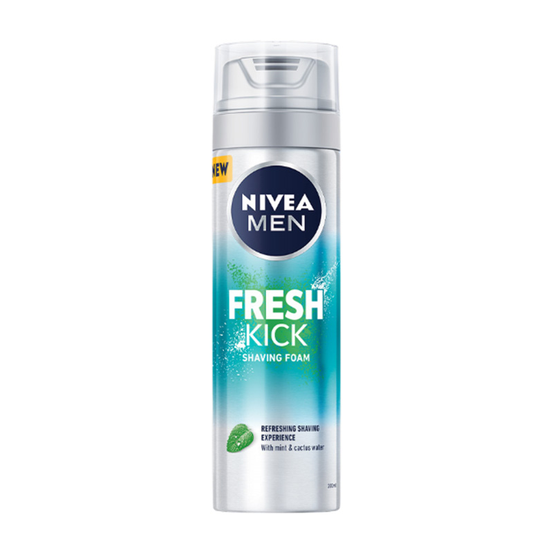 Picture of Nivea Men Shaving foaml Fresh Kick 200 ml