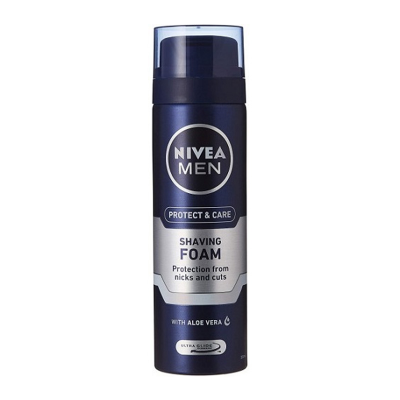 Picture of NIVEA MEN Shaving Foam Protect & Care Aloe Vera, 200ml