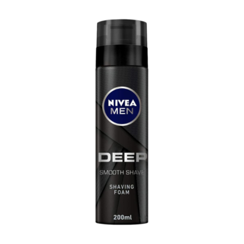 Picture of Nivea Men Deep Smooth Save Shaving Foam 200 ml