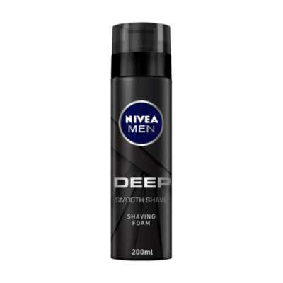 Picture of Nivea Men Deep Smooth Save Shaving Foam 200 ml