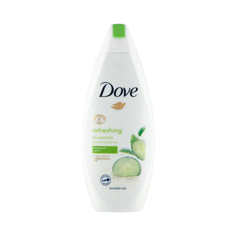 Picture of International European Product product Dov refreshing shower gel body wash used for male/ female - 500 ml Picture of International European Product product Dov refreshing shower gel body wash used for male/ female - 500 ml