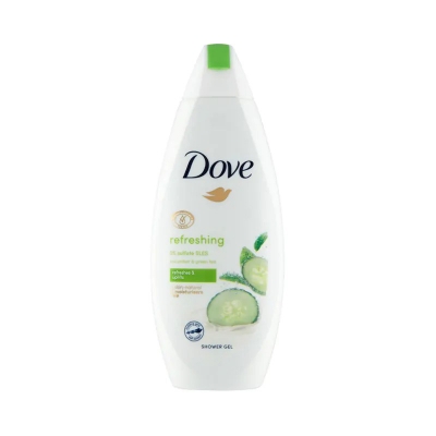 Picture of International European Product product Dov refreshing shower gel body wash used for male/ female - 500 ml Picture of International European Product product Dov refreshing shower gel body wash used for male/ female - 500 ml