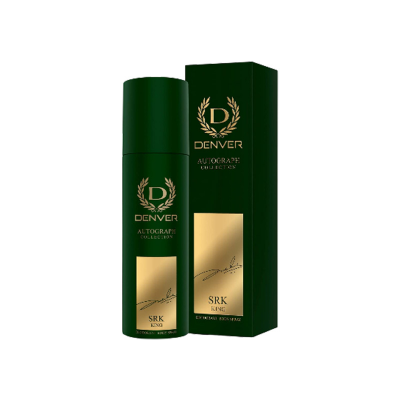Picture of DENVER SRK King Deodorant Autograph Collection - (140ML)