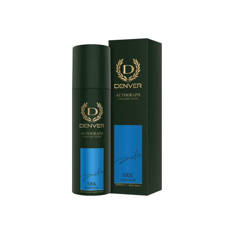 Picture of Denver Autograph Collection Srk Emperor Perfumed Body Spray 140ml