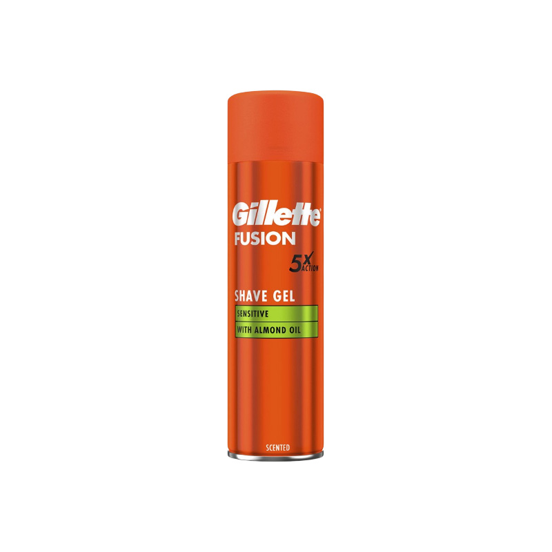 Picture of Fusion 5 Sensitive Shaving Gel 200ml