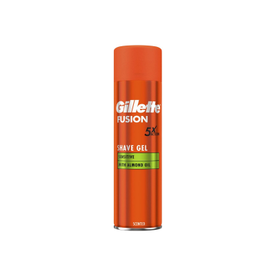 Picture of Fusion 5 Sensitive Shaving Gel 200ml