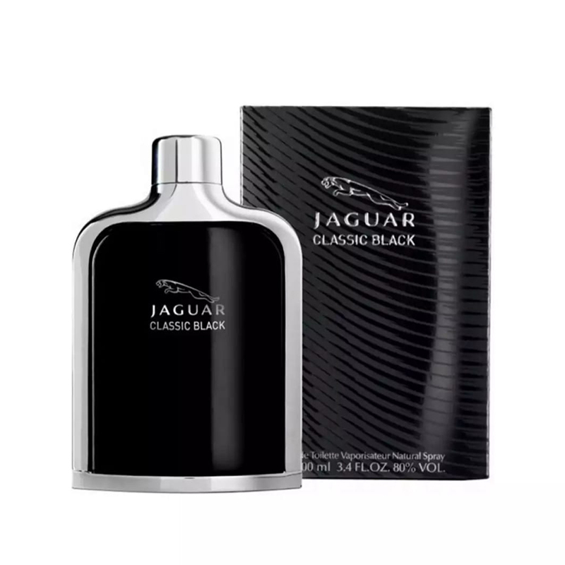 Picture of International France product Body perfume party scent Jagua Classic Black used for male - 100 ml