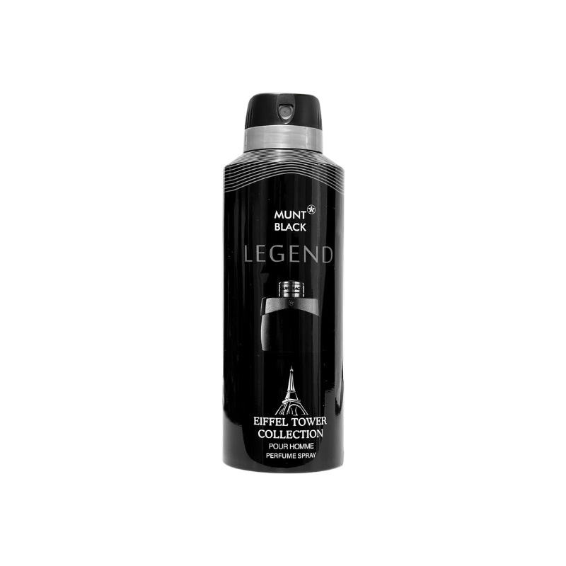 Picture of Munt Black Legend Deodorant Perfumed Body Spray 200 ML