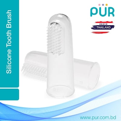 Picture of Pur Silicone Tooth Brush - (6504)