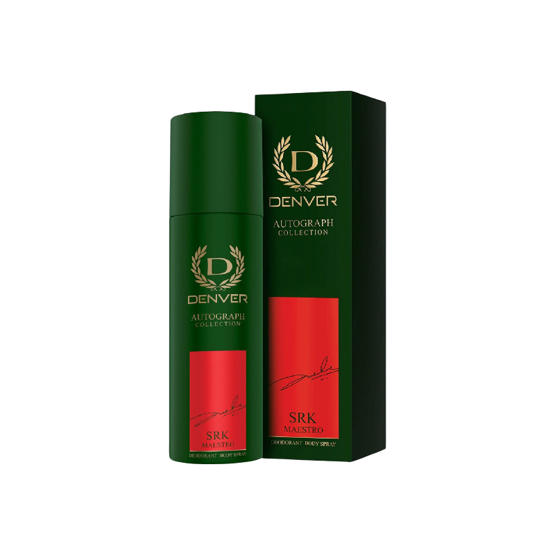 Picture of DENVER SRK Maestro Autograph Collection Deodorant Spray - For Men (140ML)