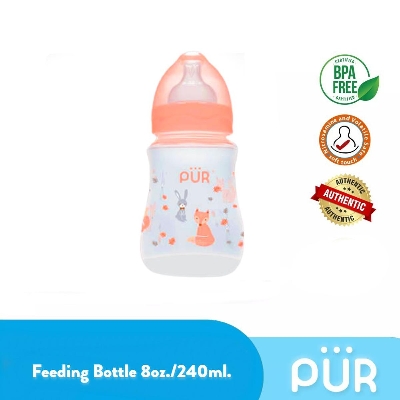 Picture of Pur Feeding Bottle 8oz./240ml. - (9022)