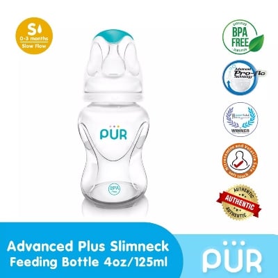 Picture of Pur Advanced Feeding Bottle 4oz./125ml. - (1801)