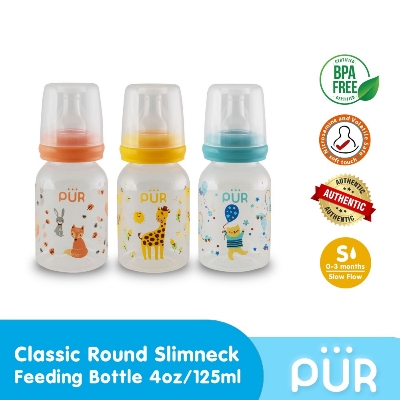 Picture of Pur Feeding Bottle 4oz./125ml. - (9012)