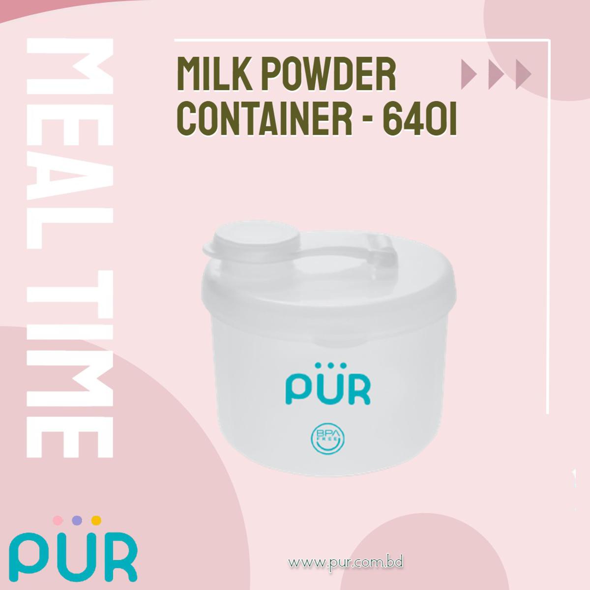 Picture of Pur Milk Powder Container - (6401) Perfect for gift