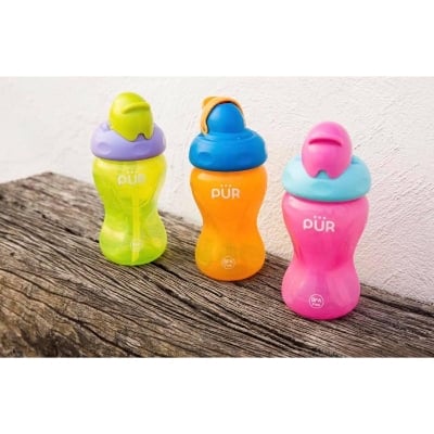 Picture of Pur Flip Straw Cup 8oz./250ml. - (9005)
