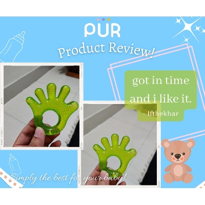 Picture of Pur Water Filled Teether - (8003)