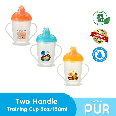 Picture of Pur Two Handle Drinking Cup 5oz./150ml. - (85508)