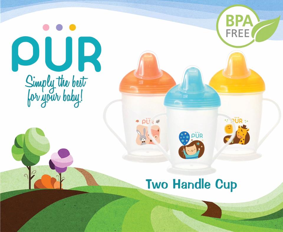 Picture of Pur Two Handle Drinking Cup 5oz./150ml. - (85508)
