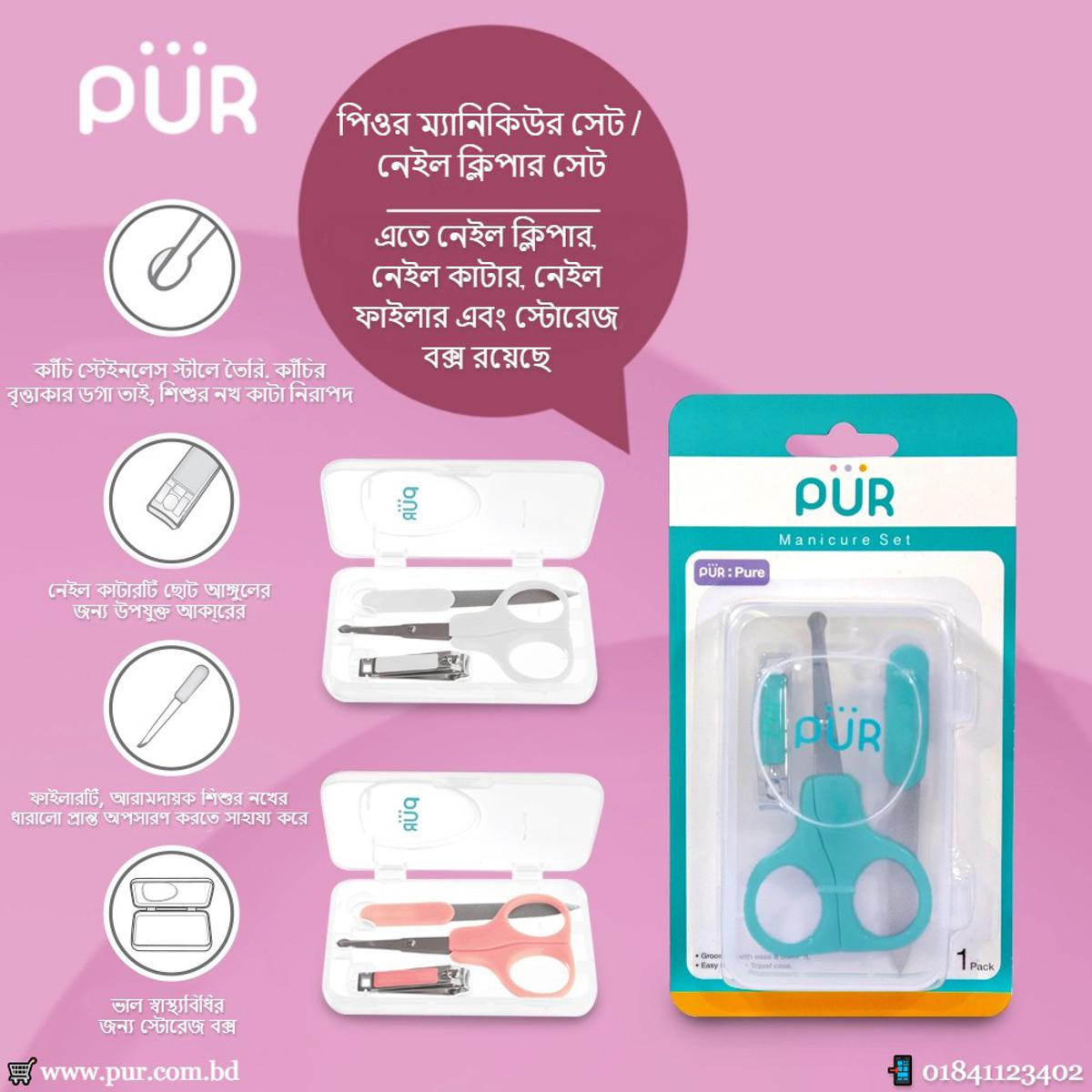 Picture of Pur Manicure Set - (6508)