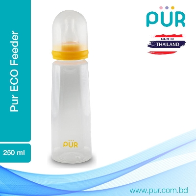 Picture of Pur Feeding Bottle ECO 8oz./250ml. - (9027e)