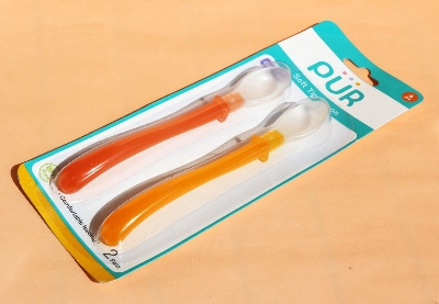 Picture of Pur Long Handle Soft Tip Spoon (2pcs) - (5404)
