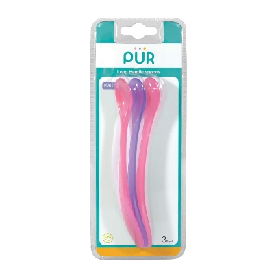 Picture of Pur Long Handle Spoons (3pcs) - (5914)
