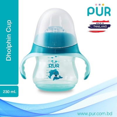Picture of Pur Dolphin Cup With Spout 8oz./230ml. - (5509)