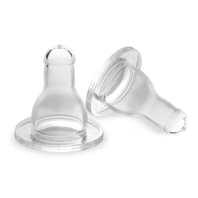 Picture of Pur Silicone Classic Nipple (2pc-V) (Variable Flow) - (3208)