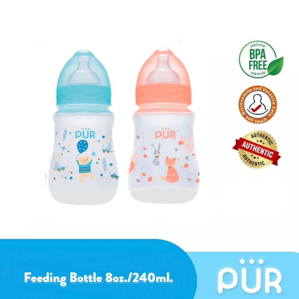 Picture of Pur Silicone W/N Nipple (2pc-M) (Medium Flow) - (3256-M)