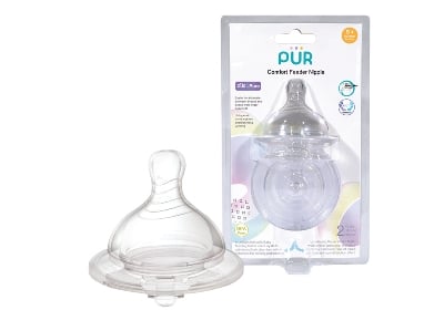 Picture of Pur Comfort Feeder Nipple (2pc- M) - (1312)