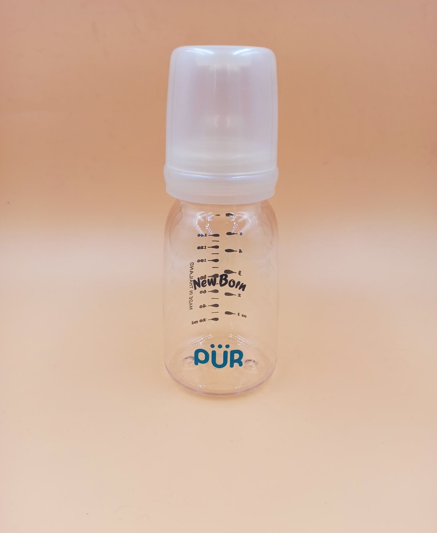 Picture of Pur Silicone Classic Nipple (2pc-M) (Medium Flow) - (3206)