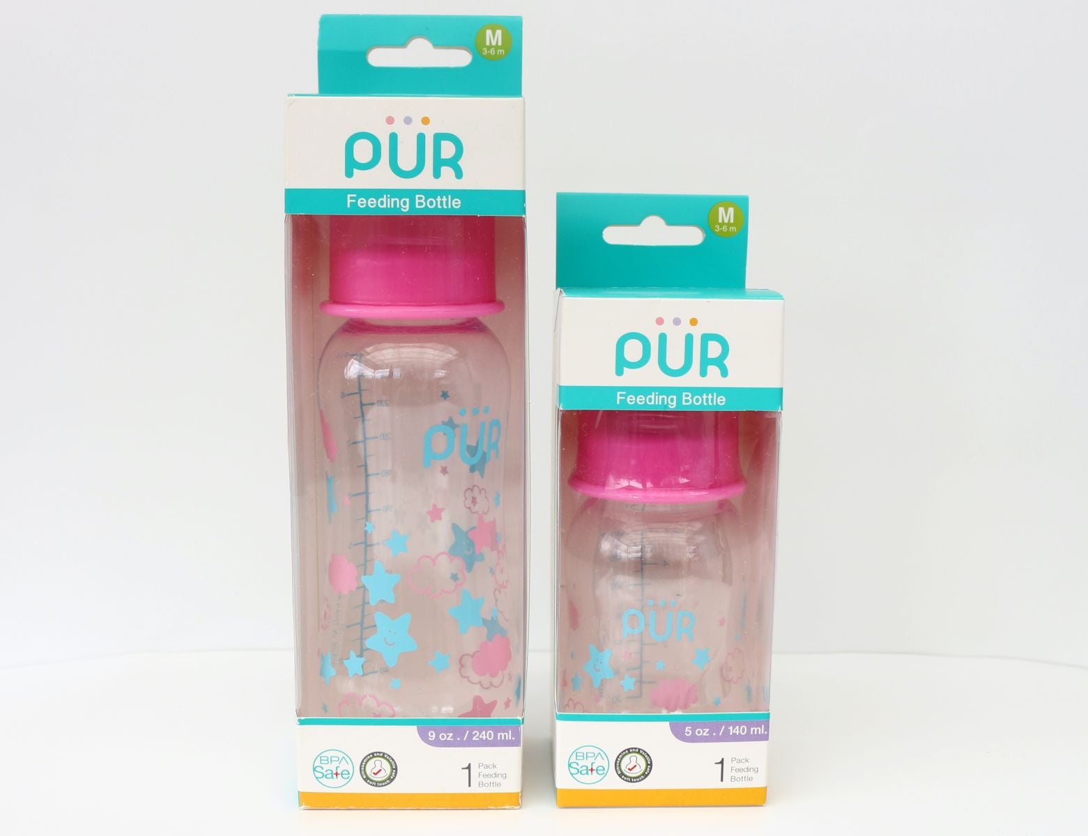 Picture of Pur Silicone Classic Nipple (2pc-M) (Medium Flow) - (3206)