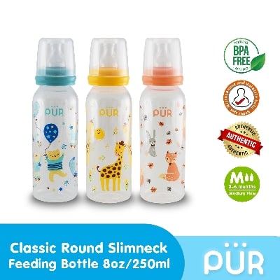 Picture of Pur Silicone Classic Nipple (2pc-M) (Medium Flow) - (3206)