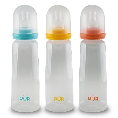 Picture of Pur Silicone Classic Nipple (2pc-S) (Slow Flow) - (3205)