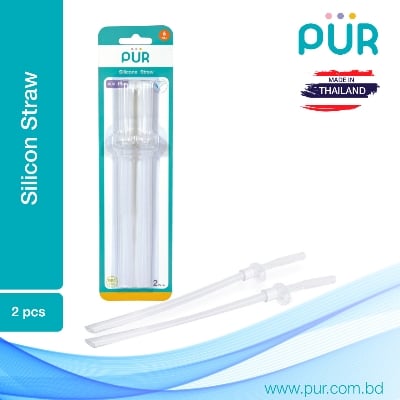 Picture of Pur Silicone Straw (2pc) - (9208)