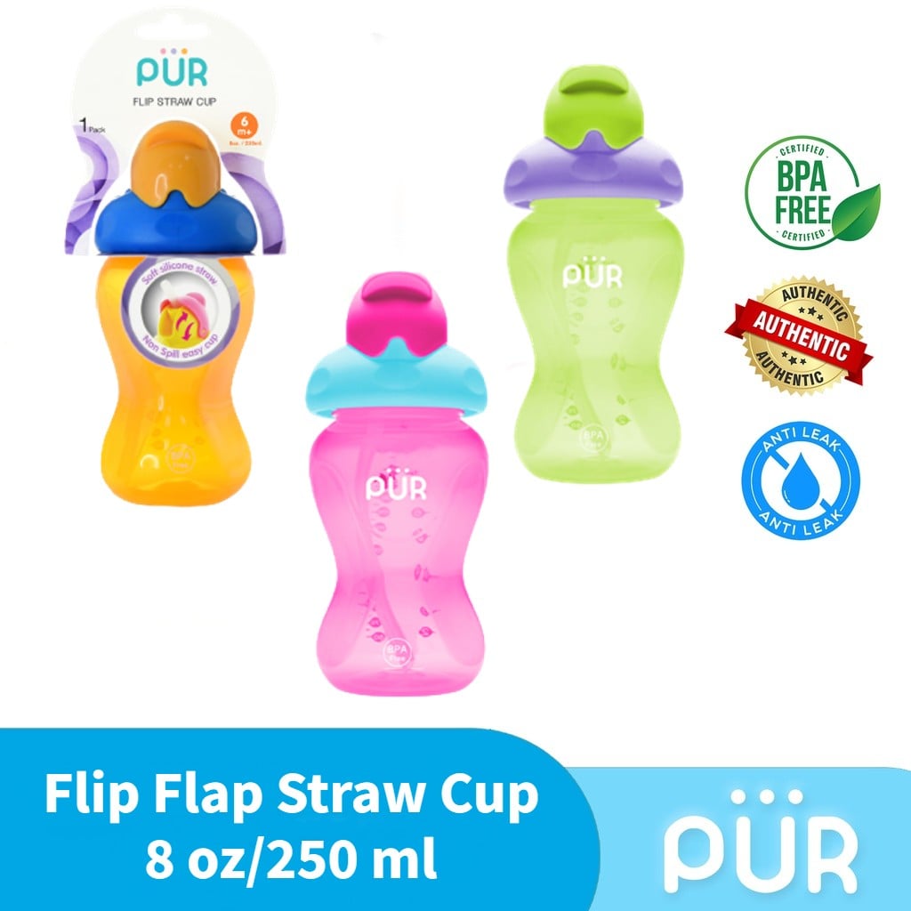 Picture of Pur Silicone Straw (2pc) - (9208)