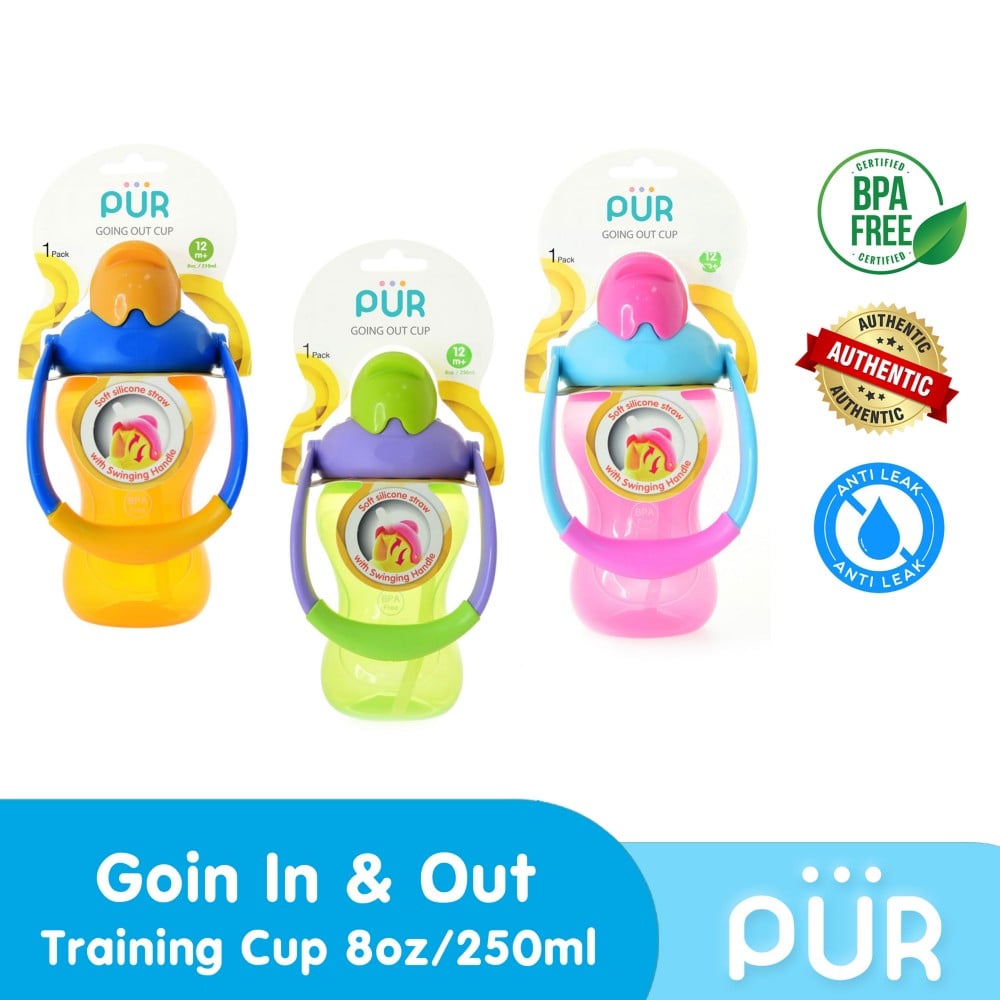 Picture of Pur Silicone Straw (2pc) - (9208)