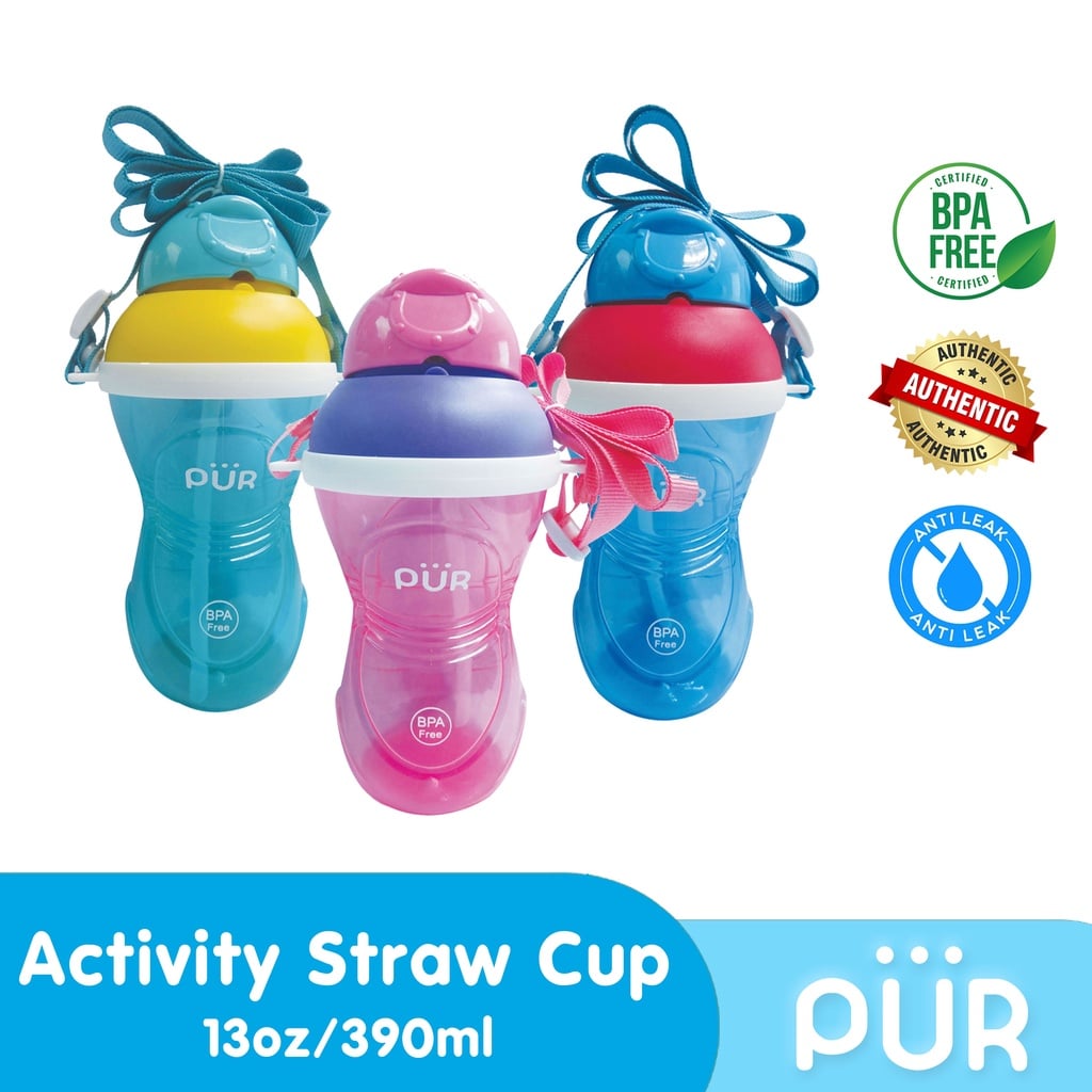 Picture of Pur Silicone Straw (2pc) - (9208)