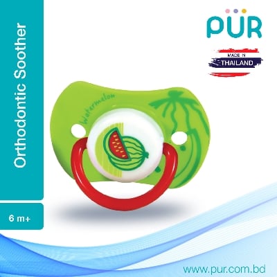 Picture of PUR Orthodontic Silicon Soother (6m+) - (14029)
