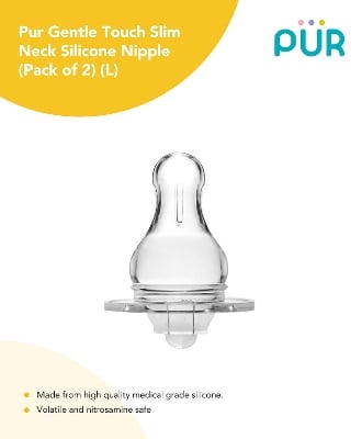 Picture of Pur Advance Proflo Nipple-(2pc-M) - (1812)
