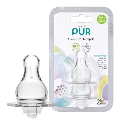 Picture of Pur Advance Proflo Nipple-(2pc-M) - (1812)