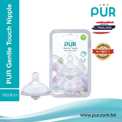 Picture of Pur Gentle Touch W/N Nipple (2pc-M) - (9822)