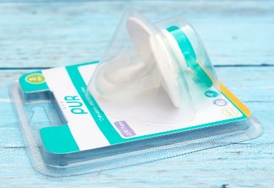 Picture of Pur Orthodontic Silicone Soother (3m+) - (14017)
