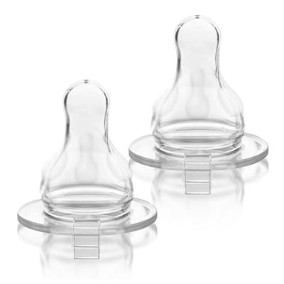 Picture of Pur Comfort Feeder S/N Nipple (2pc-M) - (1612)