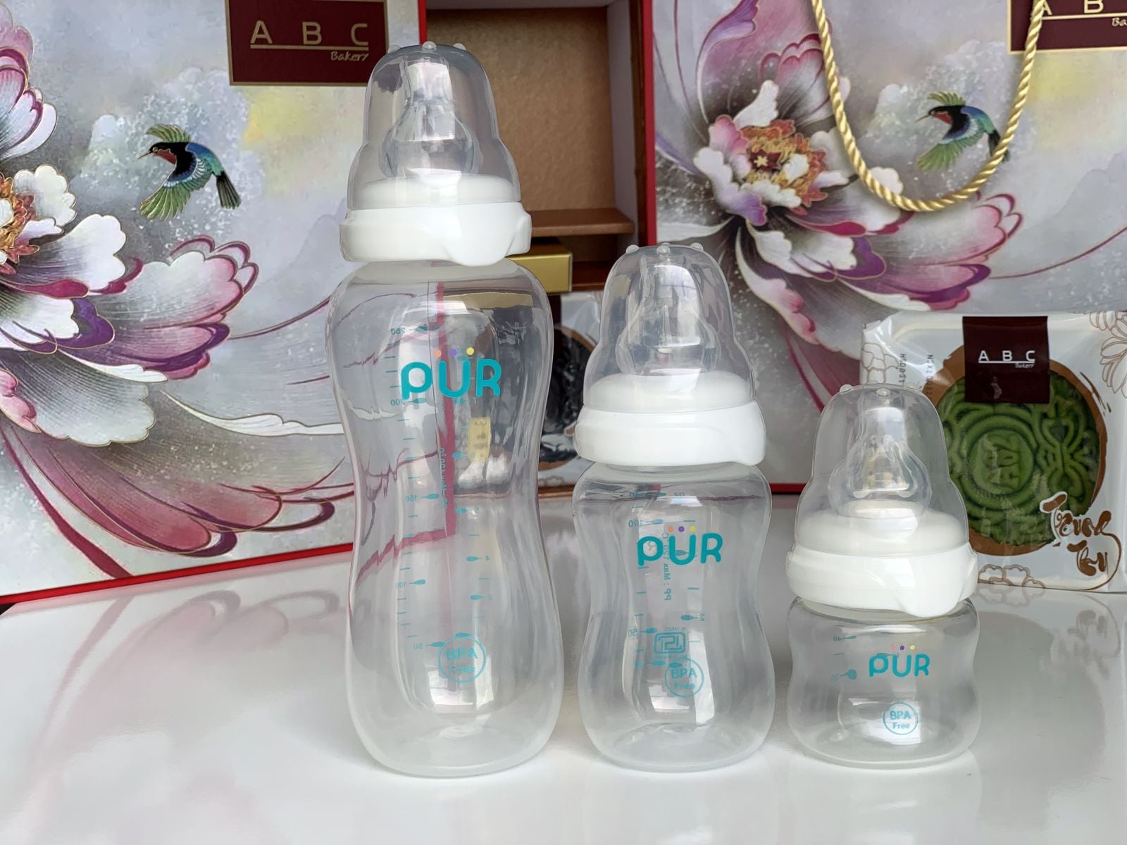 Picture of Pur Comfort Feeder S/N Nipple (2pc-M) - (1612)